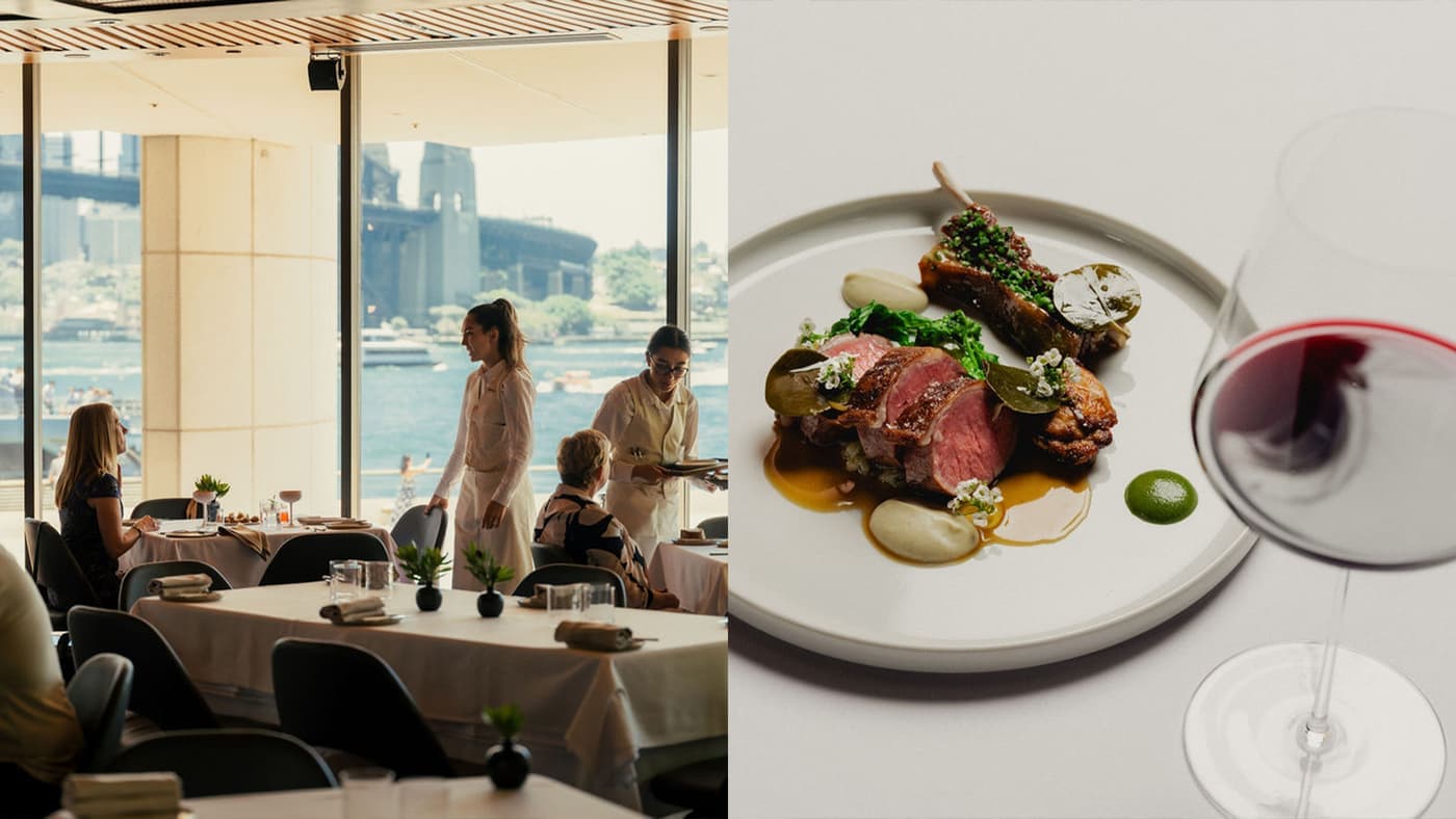 Aria Restaurant Sydney