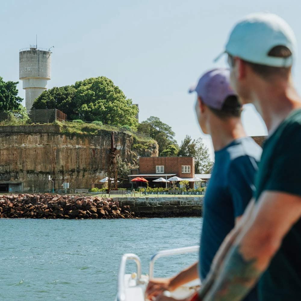Cockatoo Island / Wareamah